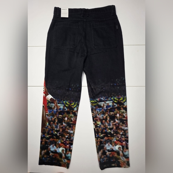 Nike Men’s 30 X 30 Air Jordan Printed Twill Pants Dunk Contest HF0045-010 New - Picture 2 of 13